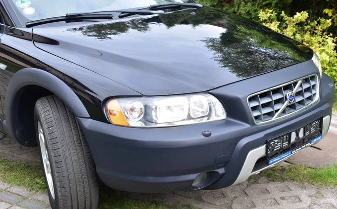 Volvo XC 70 cena 32700 przebieg: 252000, rok produkcji 2006 z Siedlce małe 742